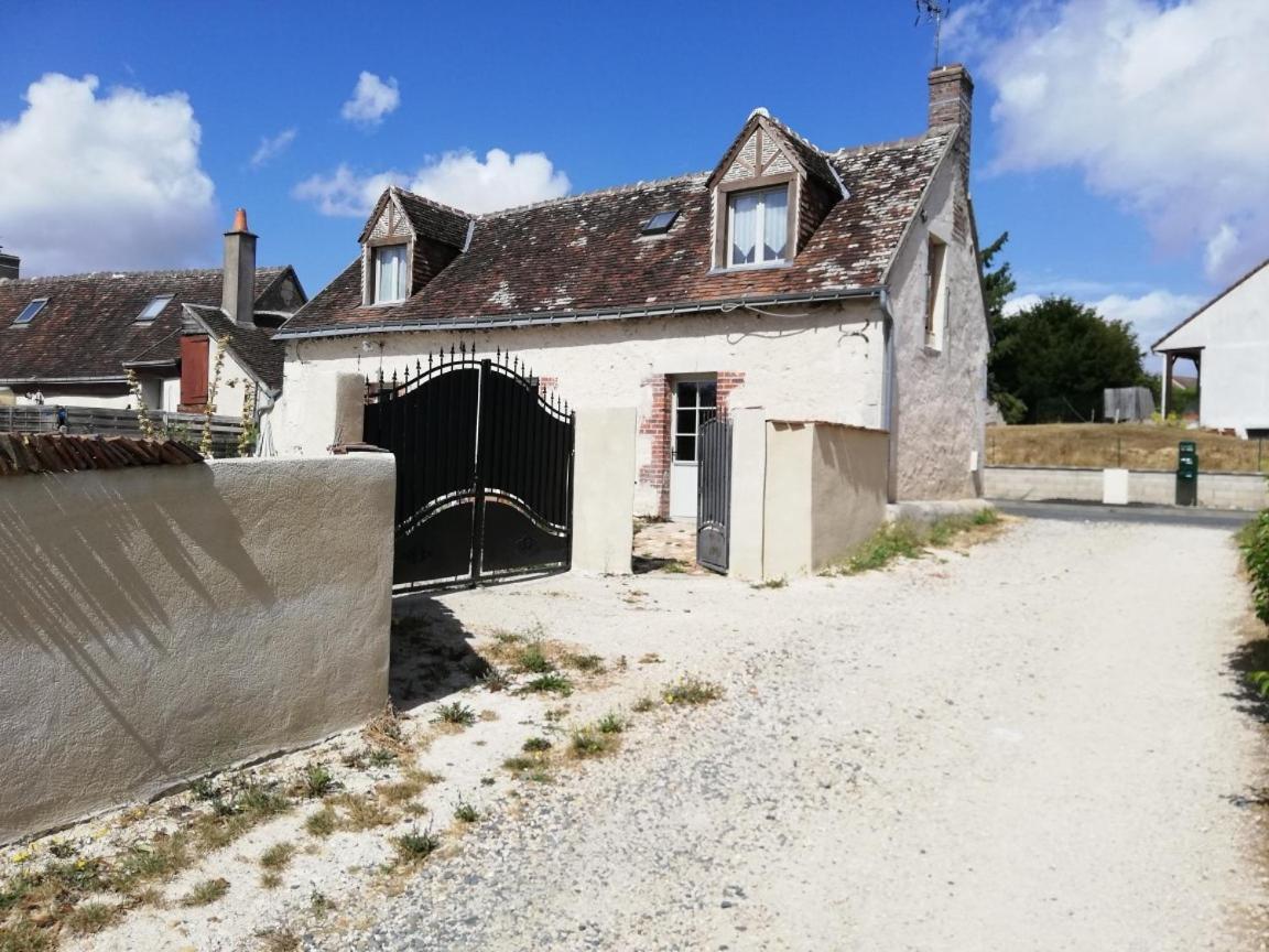 Chambre D'Hote Monthodon Exterior foto